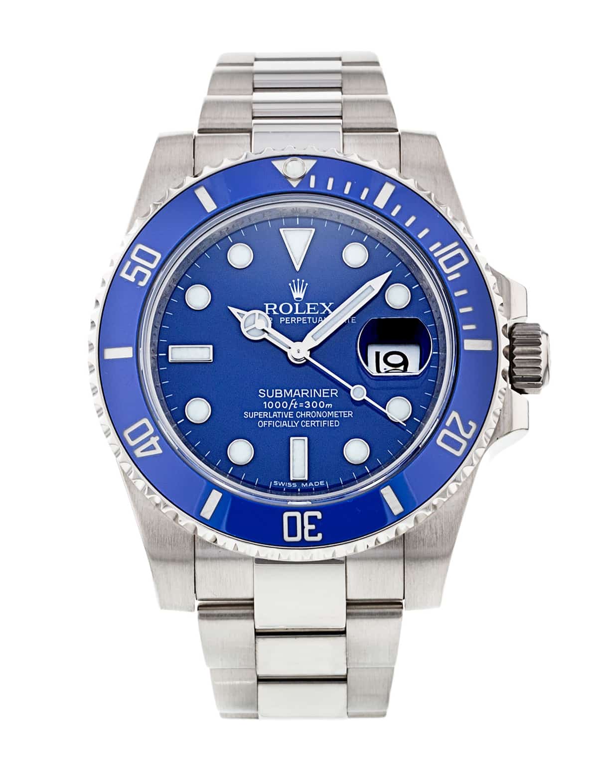 Rolex Submariner 116619 LB